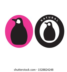 penguin icon vector illustration design isolated