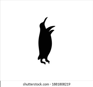 Penguin icon from wild animals collection. Simple line Penguin icon for templates web design and infographics	
