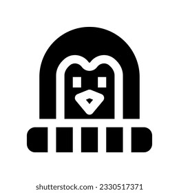 penguin icon for your website, mobile, presentation, and logo design.