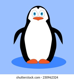 Penguin illustration