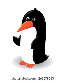 Penguin illustration