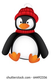 penguin illustration
