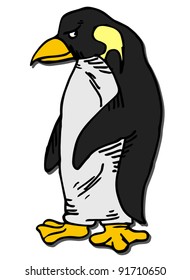 Penguin illustration