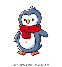 Penguin Illustration cute Penguin icon