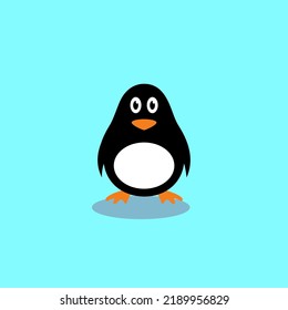 penguin illustration graphic vector, good for icon, etc
