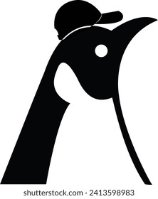 penguin image, this is a good quality vector image