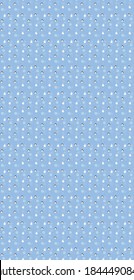 Penguin jacquard knitted seamless pattern. Winter background with cute animals. Northern style. Vector illustration.