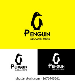Penguin logo - animal logo