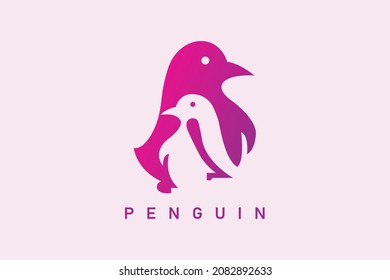Penguin Logo for commercial use. EPS 10