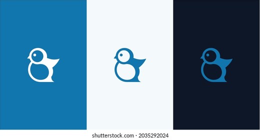 Penguin Logo Creative Illustrator Templates