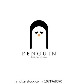 Penguin Logo Design