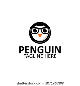 Penguin Logo Design