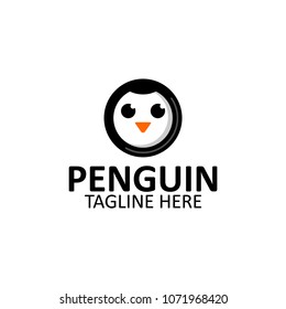 Penguin Logo Design