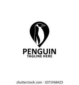 Penguin Logo Design