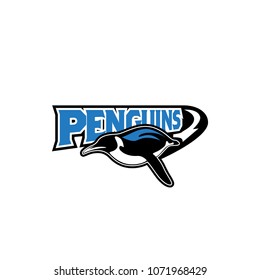 Penguin Logo Design