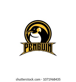 Penguin Logo Design