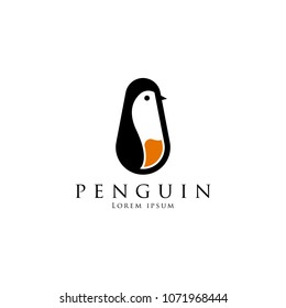 Penguin Logo Design