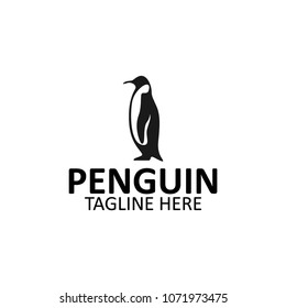 Penguin Logo Design