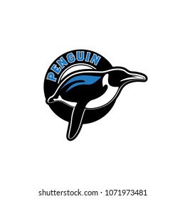 Penguin Logo Design