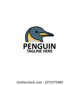 Penguin Logo Design