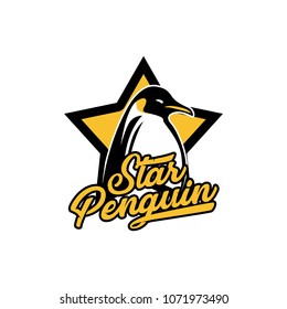 Penguin Logo Design