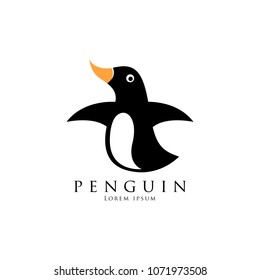 Penguin Logo Design
