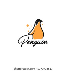 Penguin Logo Design