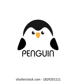 Penguin Logo Design. Penguin icon