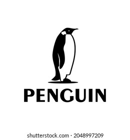 Penguin Logo, Design, Image, Inspiration, Template 