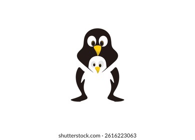 penguin logo design inspiration logo