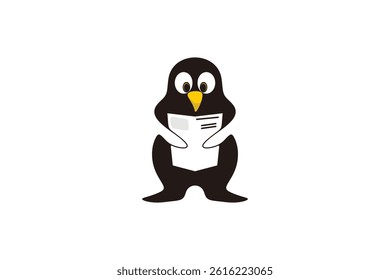 penguin logo design inspiration logo