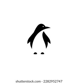 Penguin Logo Design. Penguin Logo Template.