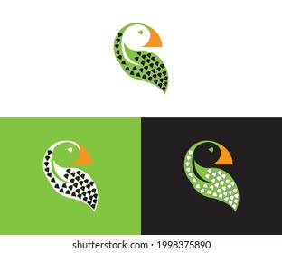 Penguin Logo Design Template eps 10