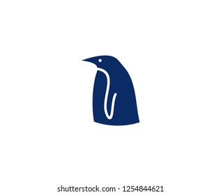 Penguin logo icon 