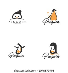 Penguin Logo Set Design