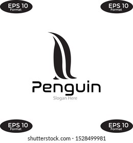 Penguin logo is a simple logo, compatible for any company.