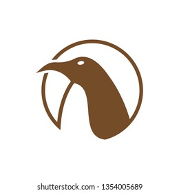 penguin logo template