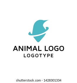 Penguin Logo Template Design Vector, Emblem, Design Concept.