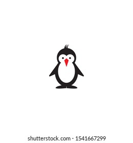 Penguin logo template vector icon design