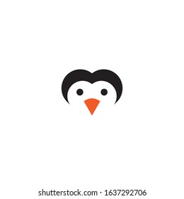 Penguin logo template vector icon design