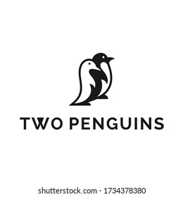 penguin logo / penguin vector