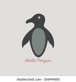 penguin logo vector