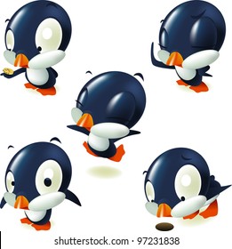 mascotas de pingüino