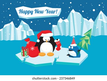 Penguin New Year