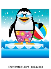 Penguin on Ice