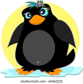 Penguin on an Iceberg