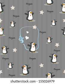 Penguin pattern
