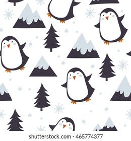 Penguin pattern