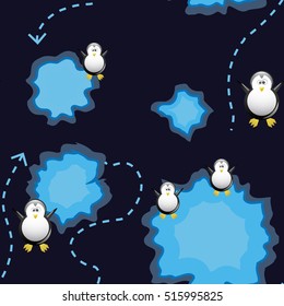 Penguin pattern
