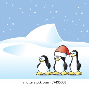 Penguin Postcard